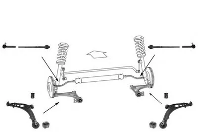 Рулевое управление; Подвеска колеса MEYLE купить