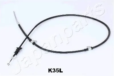 Трос, стояночная тормозная система JAPANPARTS купить