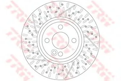 Тормозной диск TRW купить