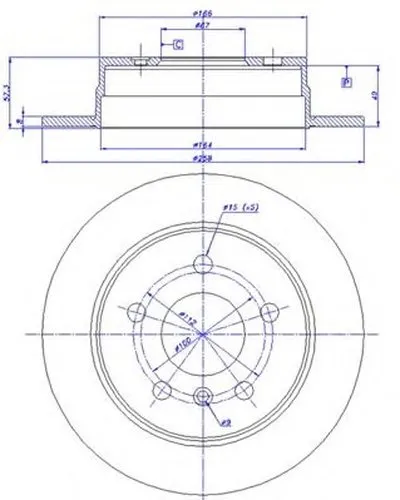 Тормозной диск CAR купить