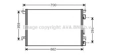 Конденсатор, кондиционер AVA QUALITY COOLING купить