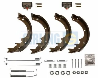Комплект тормозных колодок Комплект тормозов GIRLING купить