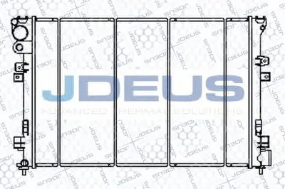 Радиатор, охлаждение двигателя JDEUS купить