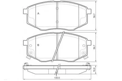 Комплект тормозных колодок, дисковый тормоз E.T.F. купить