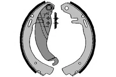 Комплект тормозных колодок RAICAM купить