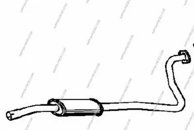 Система выпуска ОГ NPS купить