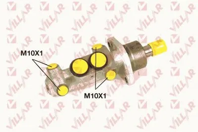 целиндер ручного тормоза VILLAR купить