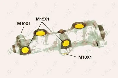 целиндер ручного тормоза VILLAR купить