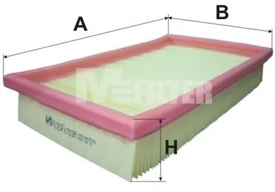 Воздушный фильтр MFILTER купить