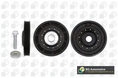 Комплект ременных шкивов, коленчатый вал BGA купить