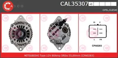 Генератор BRAND NEW SERIES CASCO купить