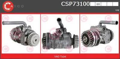 Гидравлический насос, рулевое управление GENUINE SERIES CASCO купить