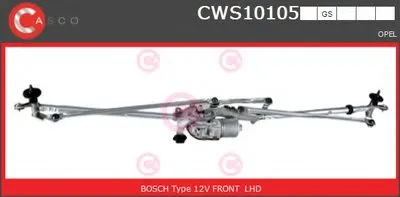 Система очистки окон GENUINE SERIES CASCO купить