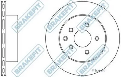 Тормозной диск Brake Fit APEC braking купить
