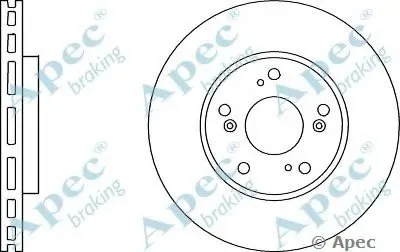 Тормозной диск APEC braking купить