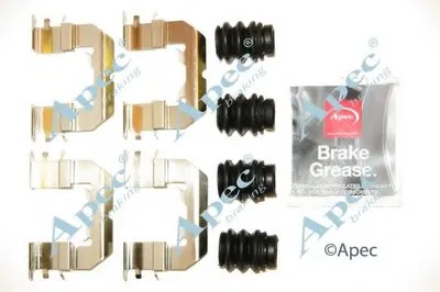 Комплектующие, тормозные колодки APEC braking купить