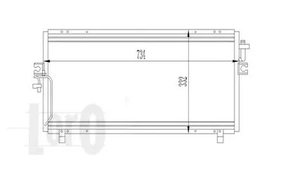 Конденсатор, кондиционер LORO купить