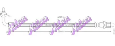 Тормозной шланг BROVEX-NELSON купить