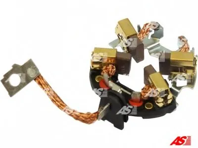 Кронштейн, угольная щетка