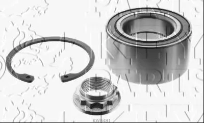 Комплект подшипника ступицы колеса KEY PARTS купить