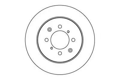Тормозной диск Coated MOTAQUIP купить