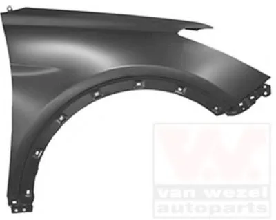 Крыло VAN WEZEL купить