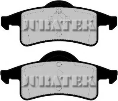 Комплект тормозных колодок, дисковый тормоз JURATEK купить