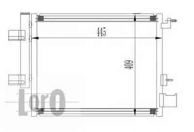Конденсатор, кондиционер LORO купить