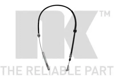 Трос, стояночная тормозная система NK купить