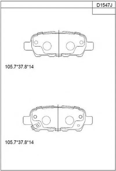 Комплект тормозных колодок, дисковый тормоз ASIMCO купить