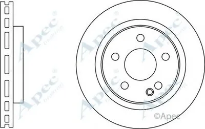 Тормозной диск APEC braking купить