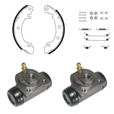 Комплект тормозных колодок DELPHI купить