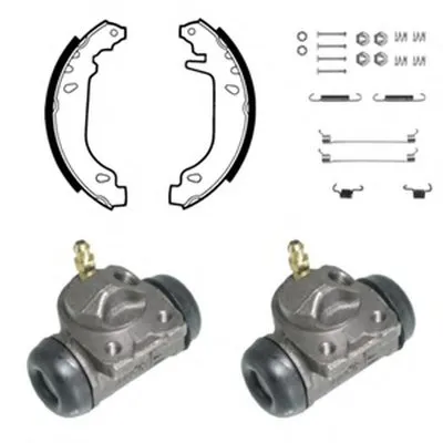 Комплект тормозных колодок DELPHI купить