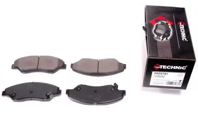 Комплект тормозных колодок, дисковый тормоз PROTECHNIC купить