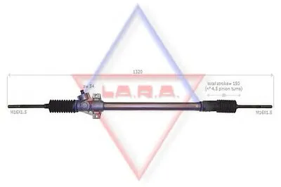 Рулевой механизм LA.R.A. купить