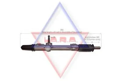 Рулевой механизм LA.R.A. купить