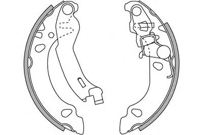 Комплект тормозных колодок SPIDAN купить