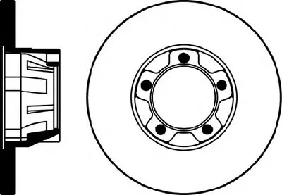 Тормозной диск HELLA купить