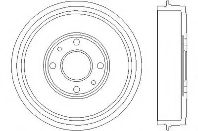 Тормозной барабан HELLA купить