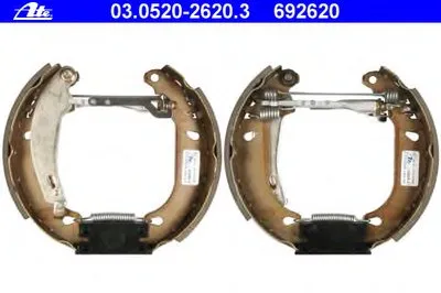 Комплект тормозных колодок Original ATE TopKit ATE купить