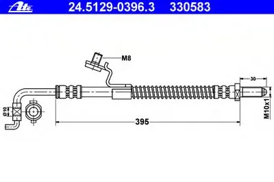 Тормозной шланг ATE купить
