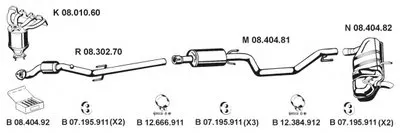 Система выпуска ОГ EBERSPÄCHER купить