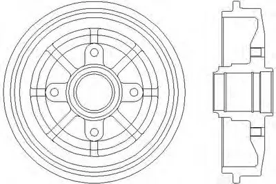 Тормозной барабан TEXTAR купить