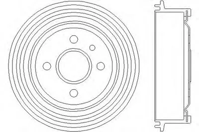 Тормозной барабан TEXTAR купить