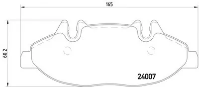 Комплект тормозных колодок, дисковый тормоз HELLA PAGID купить