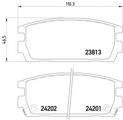 Комплект тормозных колодок, дисковый тормоз HELLA PAGID купить