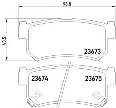 Комплект тормозных колодок, дисковый тормоз HELLA PAGID купить