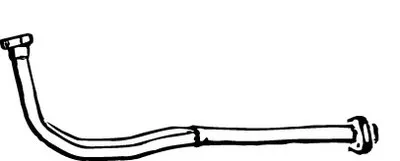 Труба выхлопного газа WALKER купить