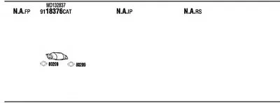 Система выпуска ОГ WALKER купить