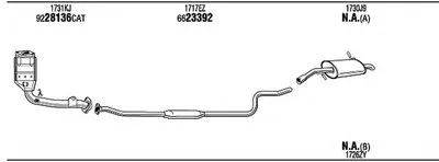 Система выпуска ОГ WALKER купить